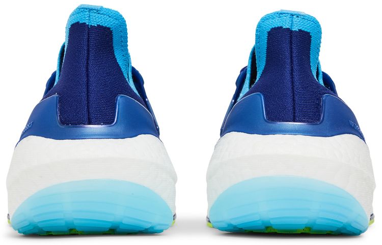 Adidas UltraBoost 22 Legacy Indigo Solar Yellow
