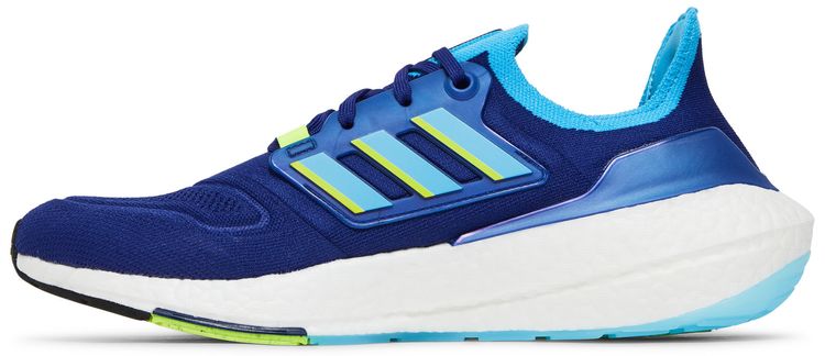 Adidas UltraBoost 22 Legacy Indigo Solar Yellow