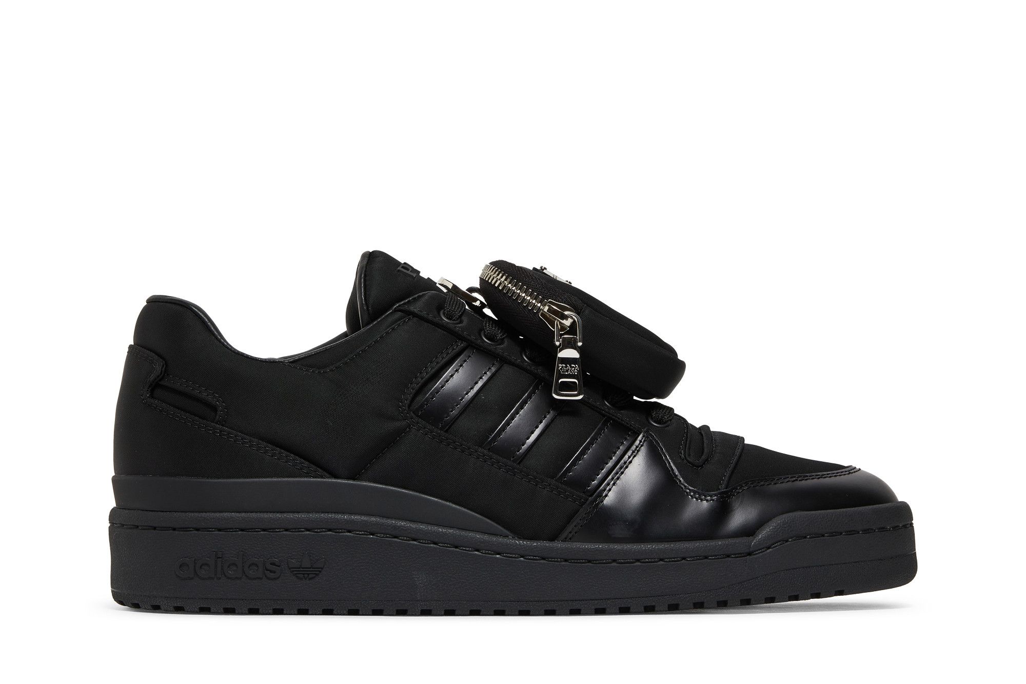 Buy Prada x Forum Low Core Black GY7043 GOAT