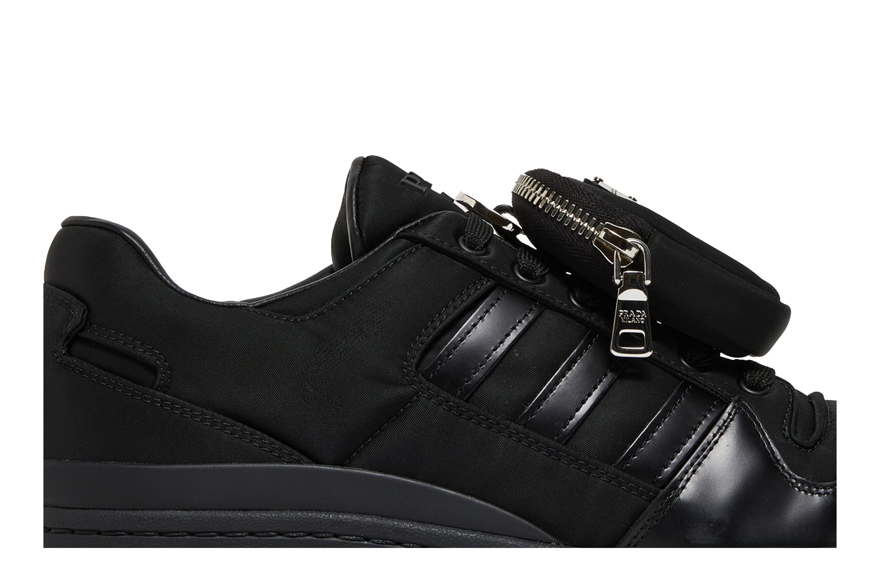 Buy Prada x adidas Forum Low 'Core Black' - GY7043 | GOAT CA