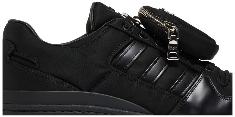 Prada x Forum Low Core Black