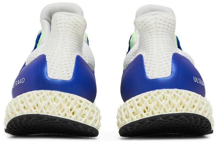 Adidas Ultra 4D White Sonic Ink