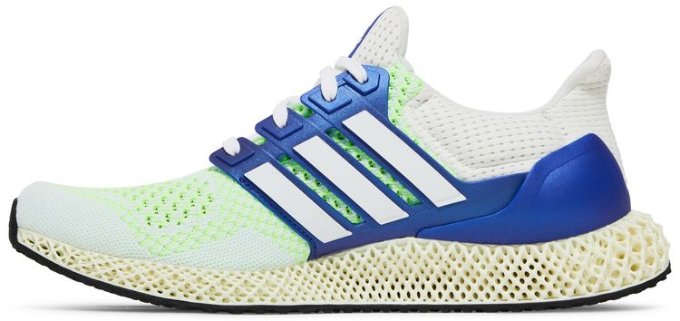 Adidas Ultra 4D White Sonic Ink