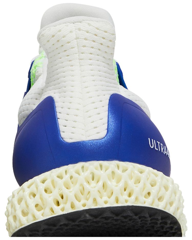 Adidas Ultra 4D White Sonic Ink