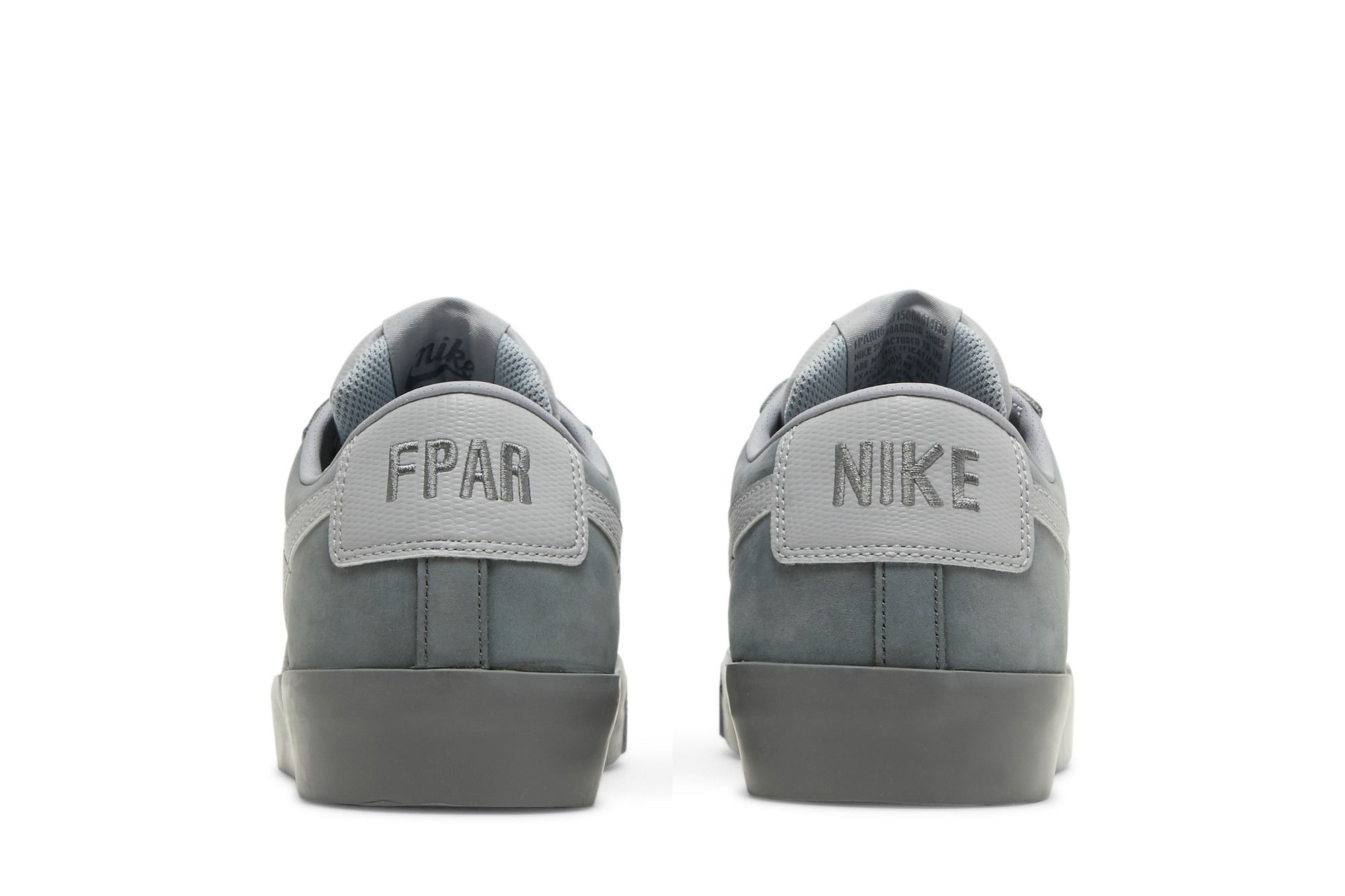 ☆【NIKE】☆FPAR × NIKE SB BLAZER LO.W COOL GREY☆23.5-30☆ SB Blazer Low x FPAR 'Cool Grey' (DN3754-001) Release Date