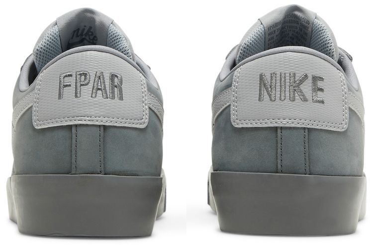 Forty Percent Against Rights x Nike Blazer Low SB Cool Grey