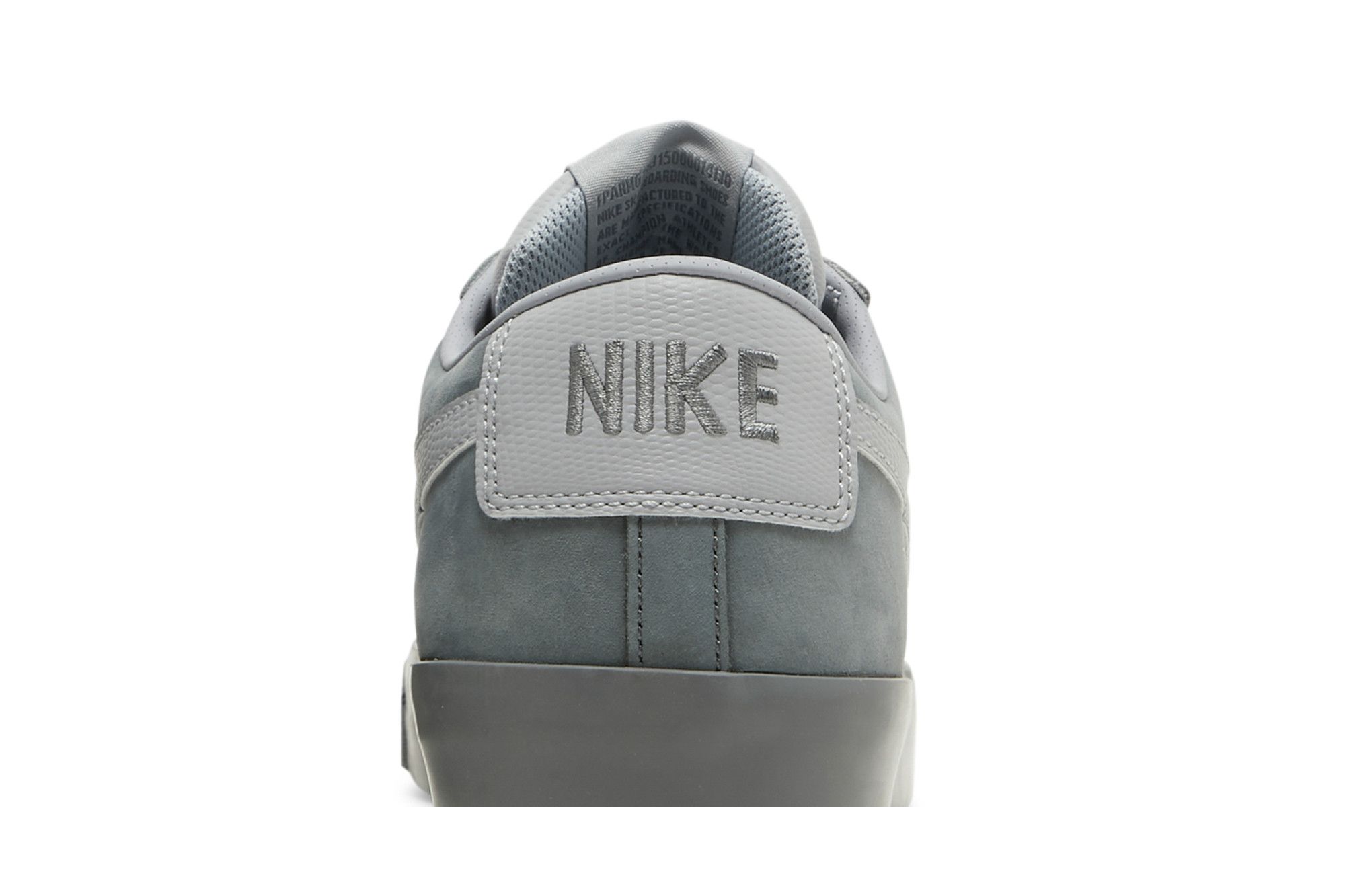Nike blazer low grey suede shop