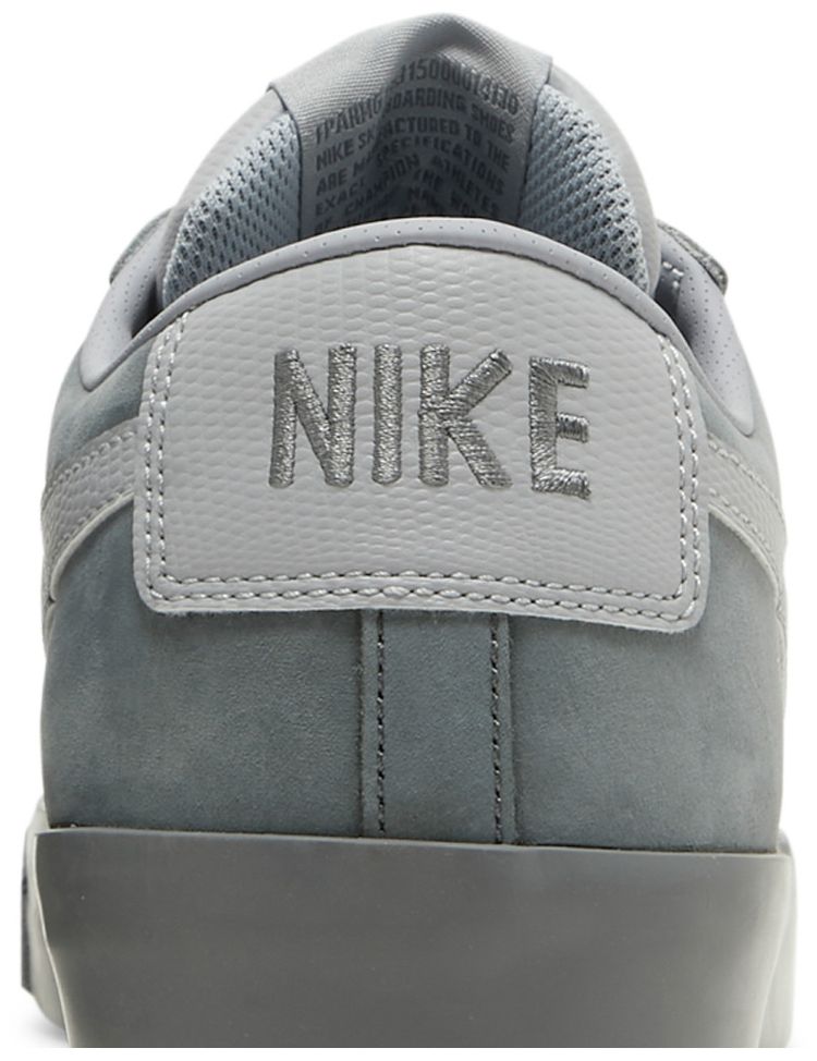 Forty Percent Against Rights x Nike Blazer Low SB Cool Grey