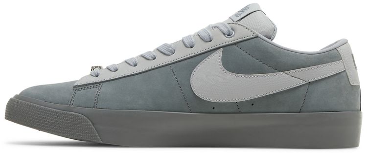 Forty Percent Against Rights x Nike Blazer Low SB Cool Grey