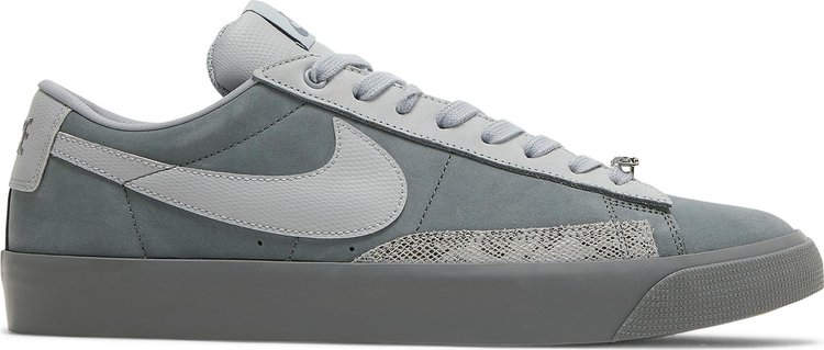 Forty Percent Against Rights x Blazer Low SB 'Cool Grey'