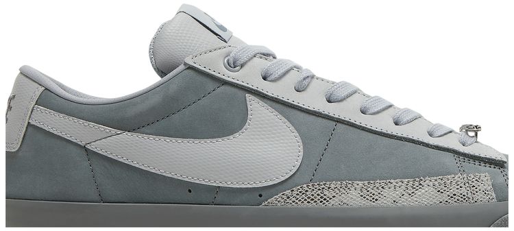 Forty Percent Against Rights x Nike Blazer Low SB Cool Grey