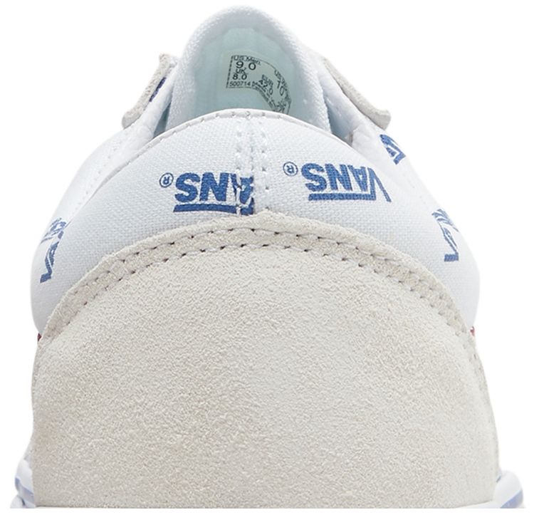 Vans Old Skool All Over Logo   White