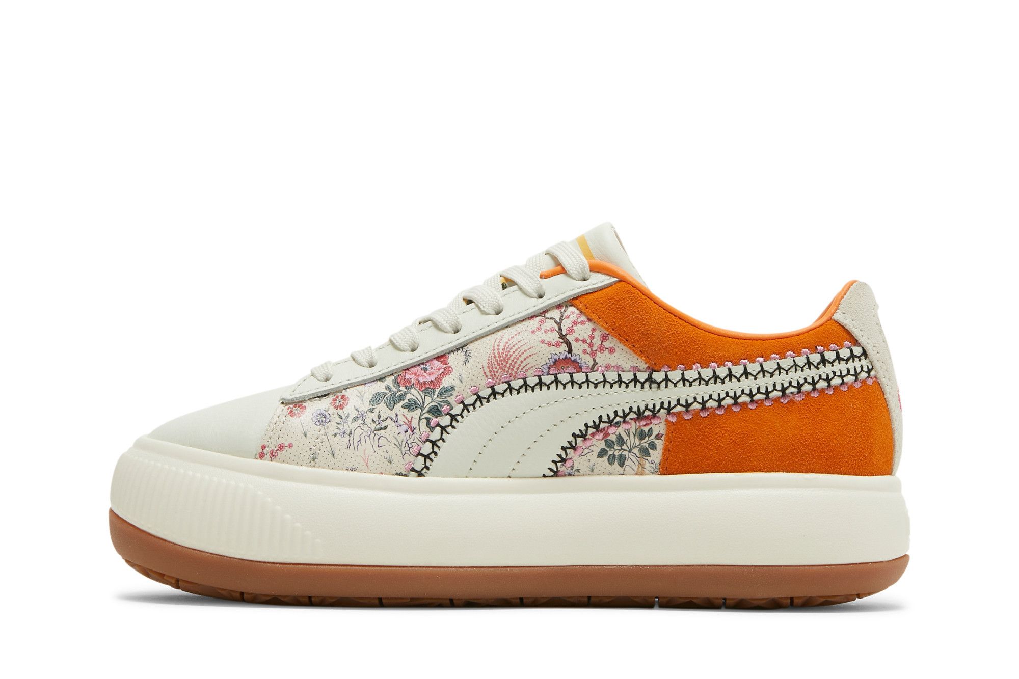 【ついに再販開始！】 Buy 01 382192 - 'Floral' Mayu Suede Wmns x London of Liberty デュエルマスターズ