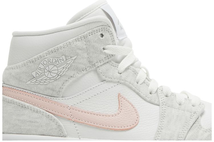 Wmns Air Jordan 1 Mid SE Light Iron Ore