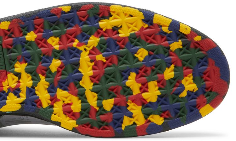 Black Fives x Puma Suede High Black