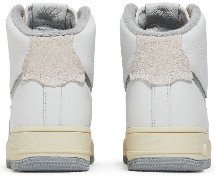 Nike Wmns Air Force 1 High Sculpt White Light Smoke Grey