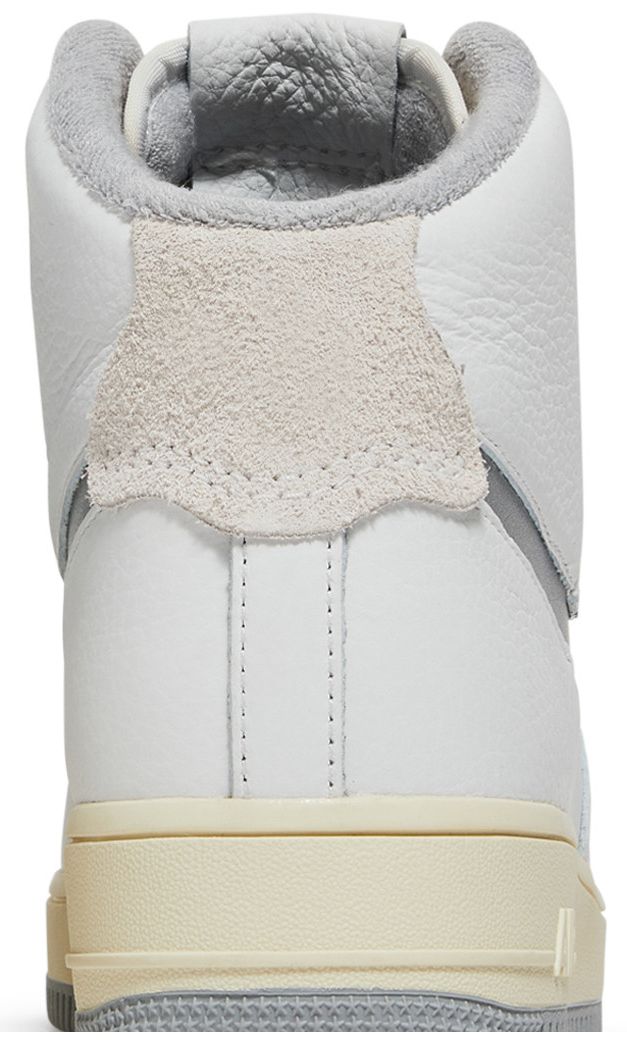 Nike Wmns Air Force 1 High Sculpt White Light Smoke Grey
