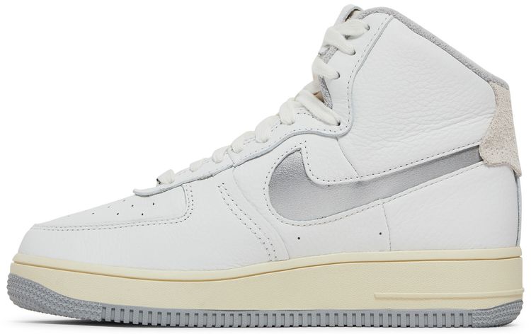 Nike Wmns Air Force 1 High Sculpt White Light Smoke Grey