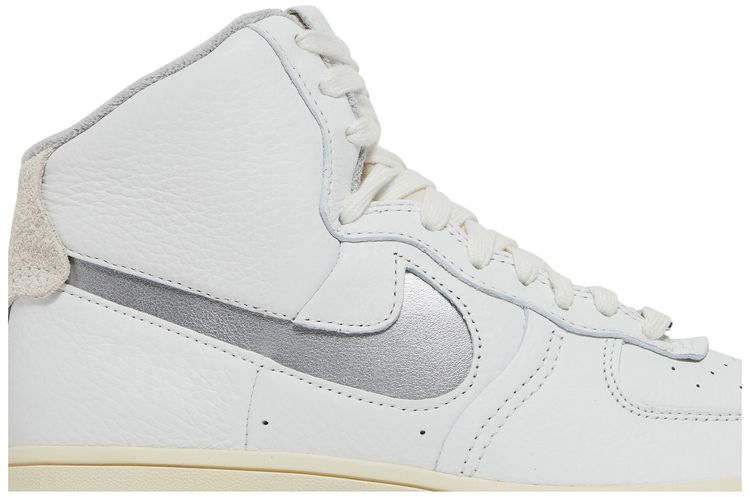 Nike Wmns Air Force 1 High Sculpt White Light Smoke Grey