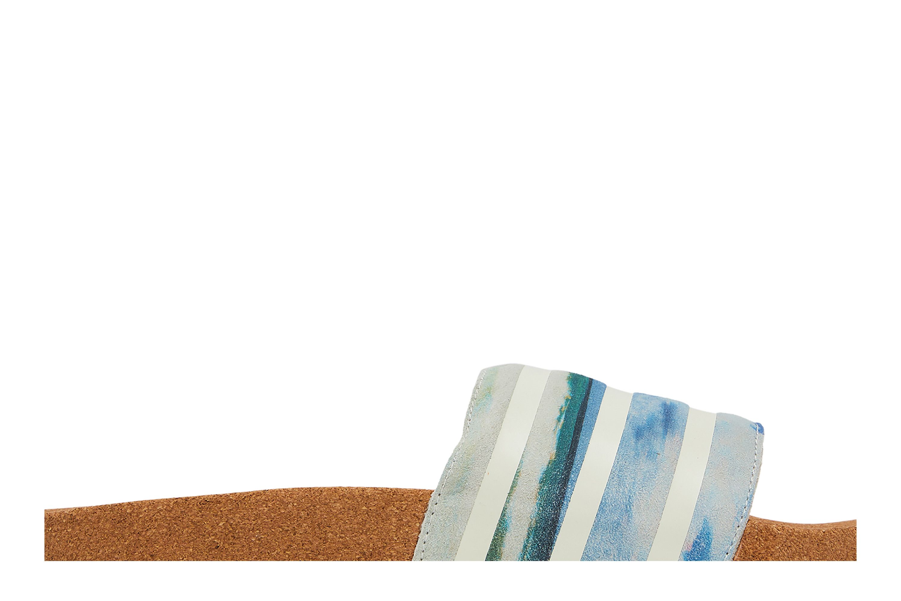 Cork adilette slides online