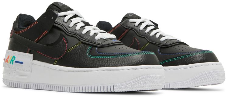 Nike Wmns Air Force 1 Shadow Multi Stitch
