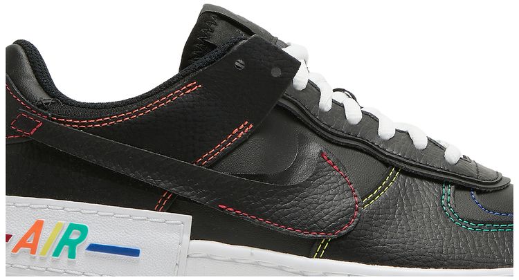 Nike Wmns Air Force 1 Shadow Multi Stitch
