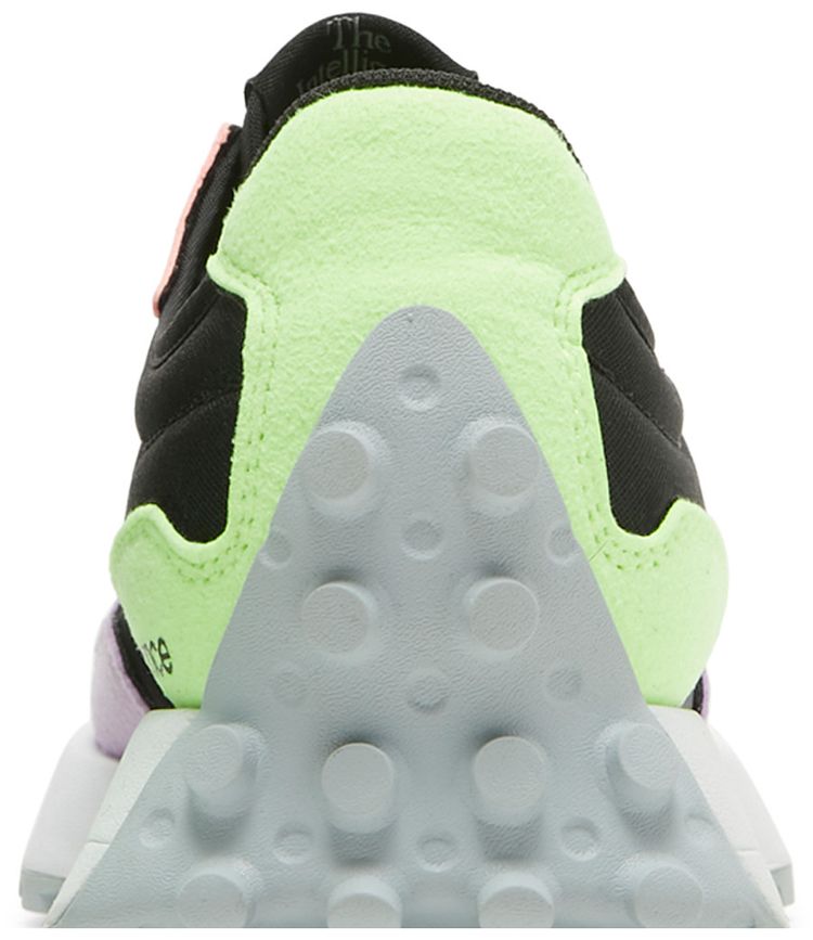 New Balance Wmns 327 Black Dark Violet