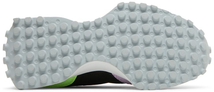 New Balance Wmns 327 Black Dark Violet