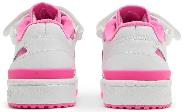 Adidas Forum Low J White Screaming Pink