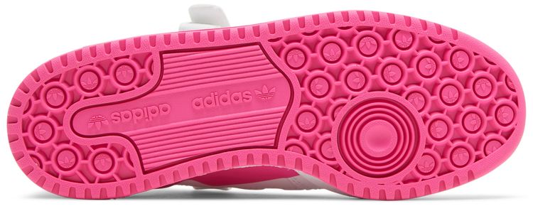 Adidas Forum Low J White Screaming Pink