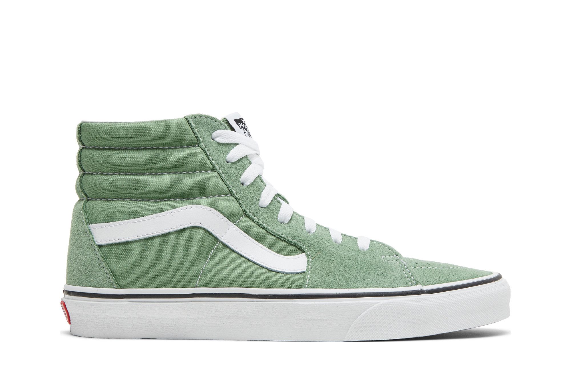 Vans sk8 deals hi green
