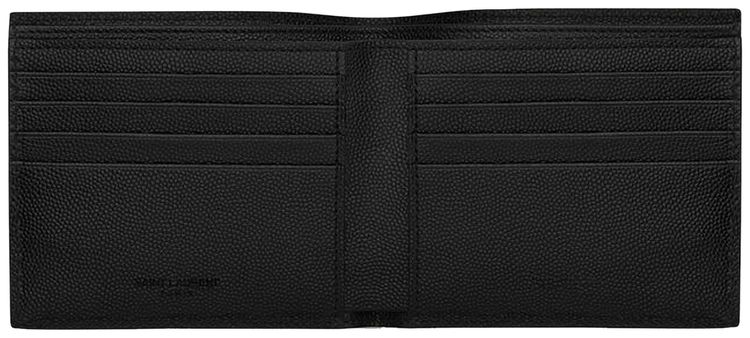 Saint Laurent EastWest Wallet Noir