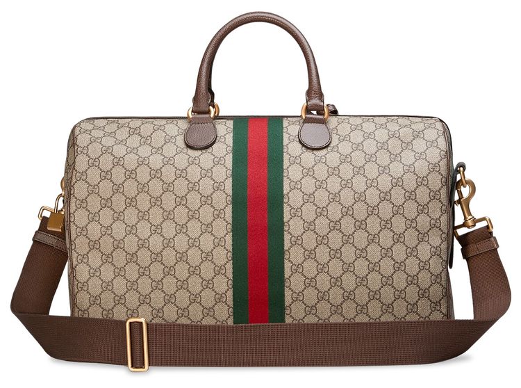 Gucci Ophidia Medium Carry On Duffle GG Supreme