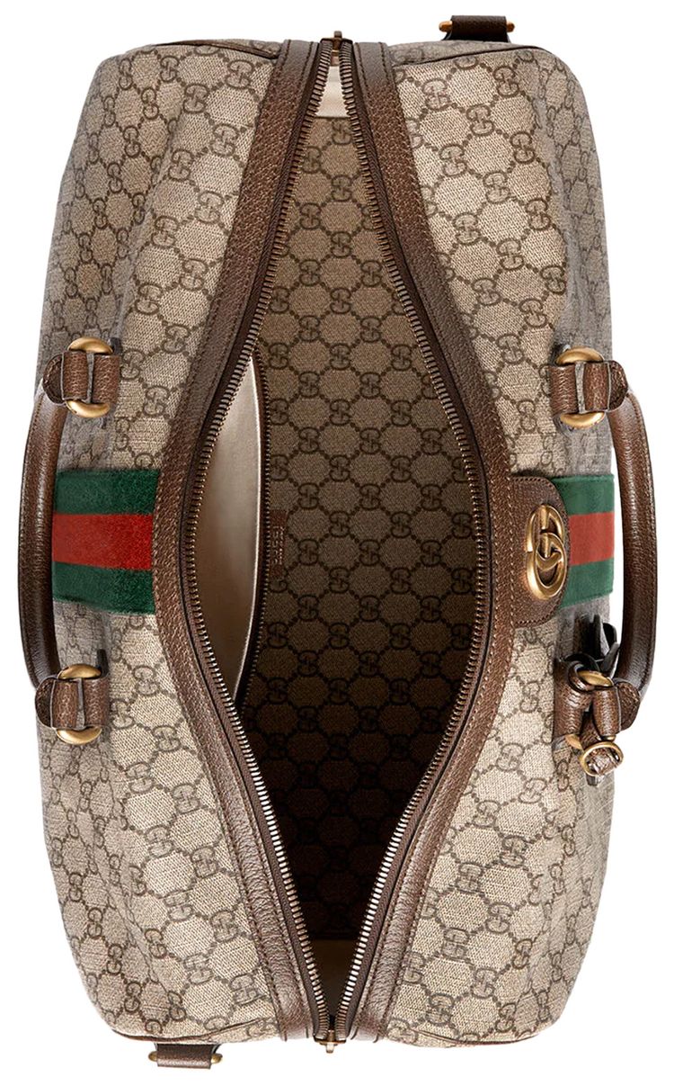 Gucci Ophidia Medium Carry On Duffle GG Supreme