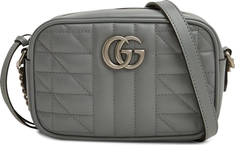 Gucci GG Marmont Mini Camera Bag Porcel Rose