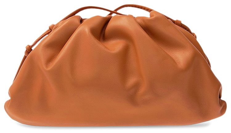 Bottega Veneta Mini Pouch Bag ClayGold