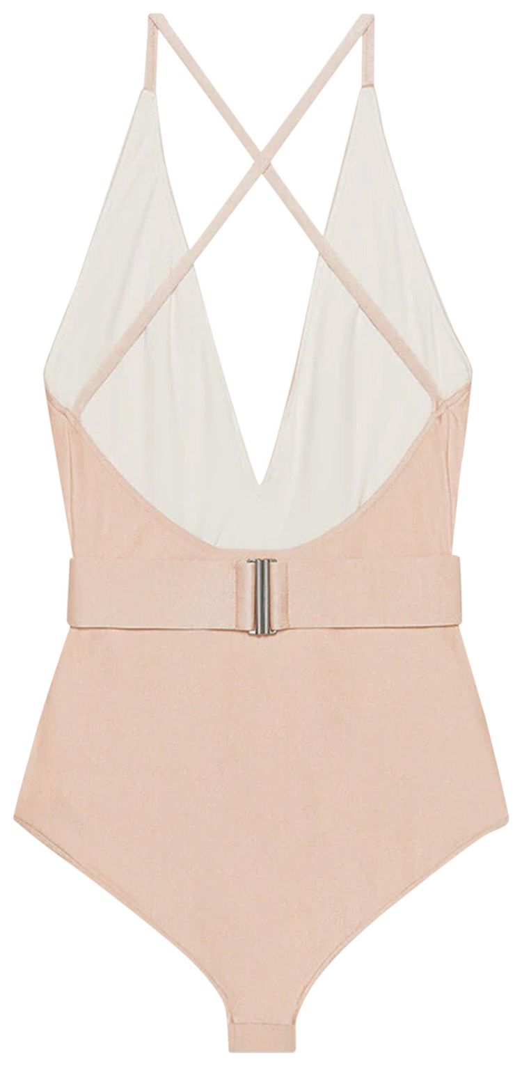 Gucci Swimsuit Cipria