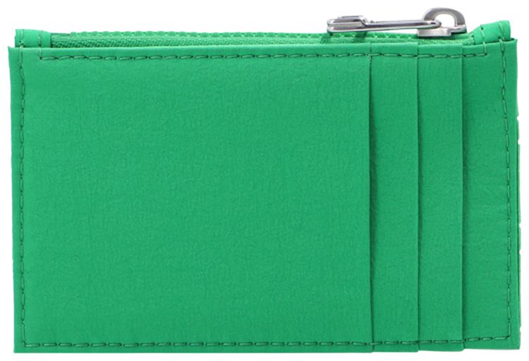 Bottega Veneta Card Case ParakeetSilver