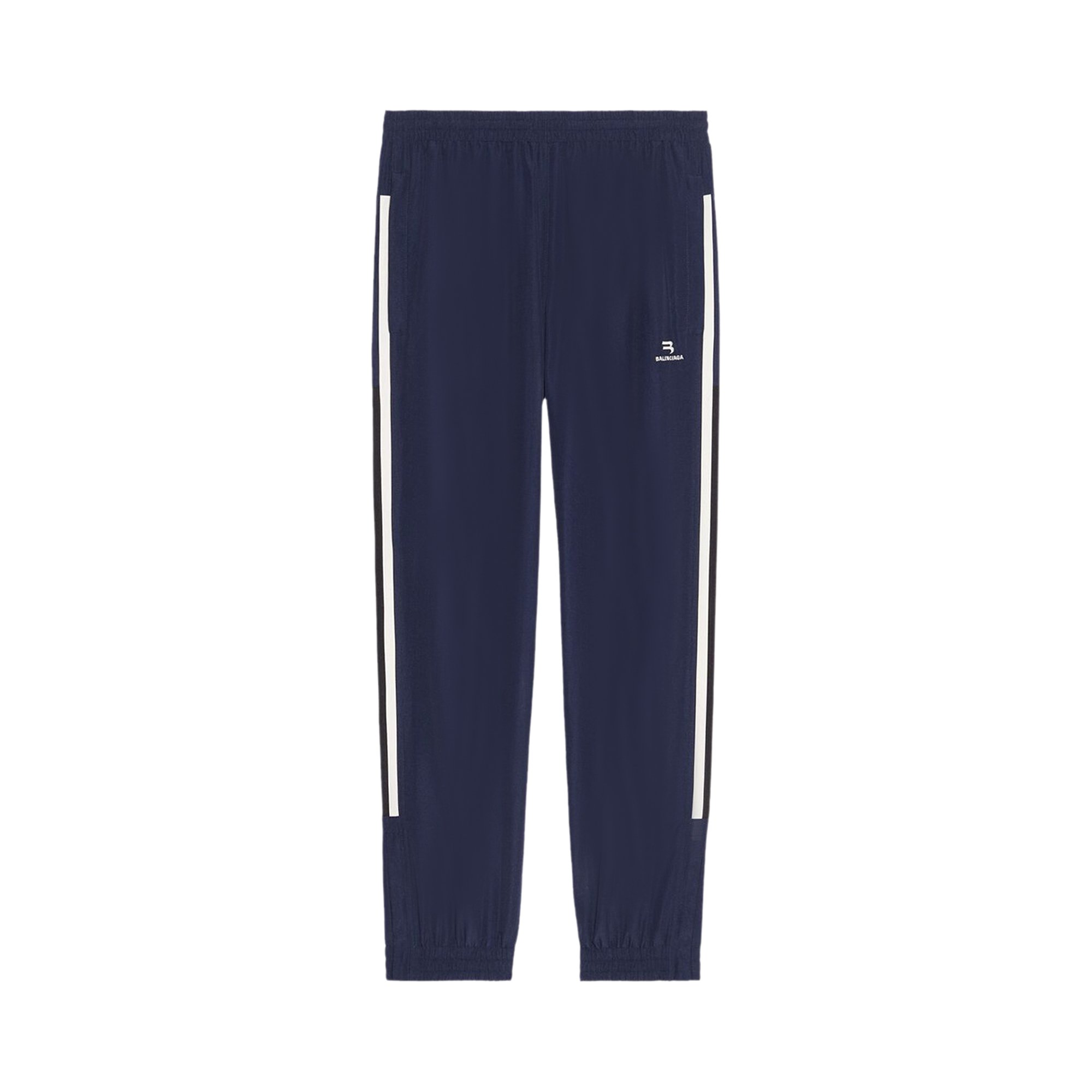 Buy Balenciaga Tracksuit Pants In Black  Black  White At 44 Off   Editorialist