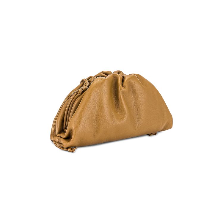 Bottega Veneta Mini Pouch Bag AcornGold