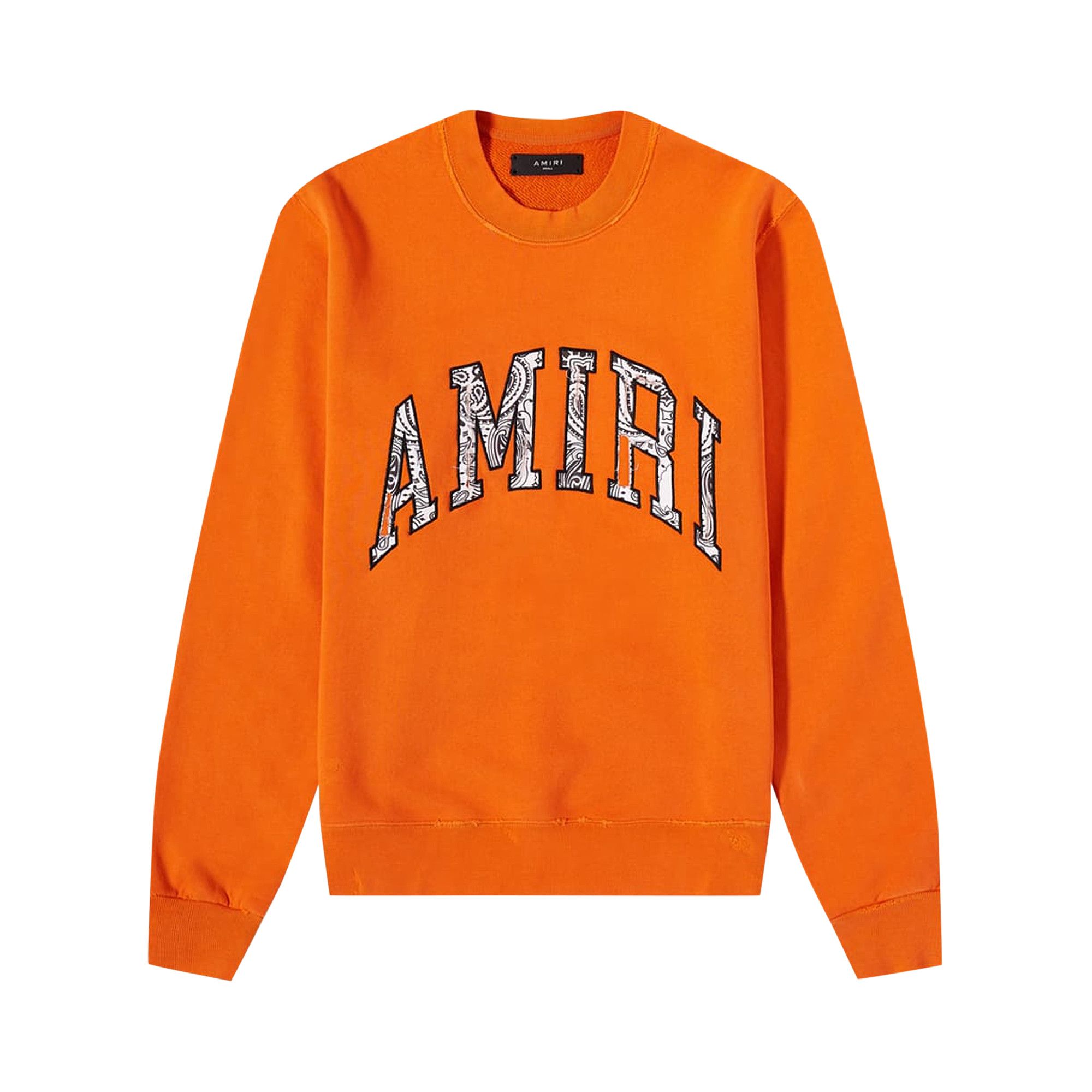 パーカー・フーディ AMIRI Men Sweater AMJYHD1104BURNT ORANGE Orange Amiri Clothing for Men | Lyst