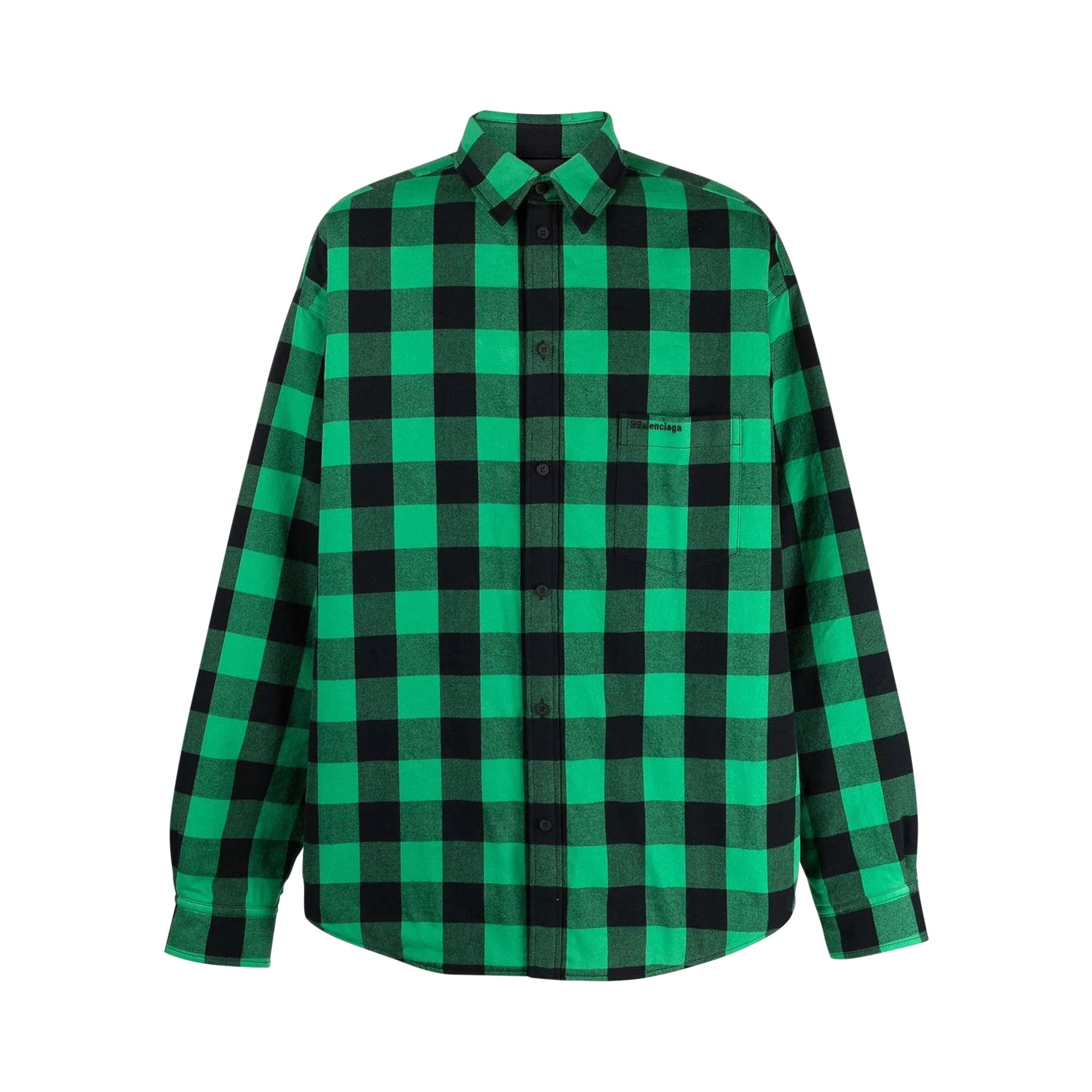 Balenciaga outlet padded shirt