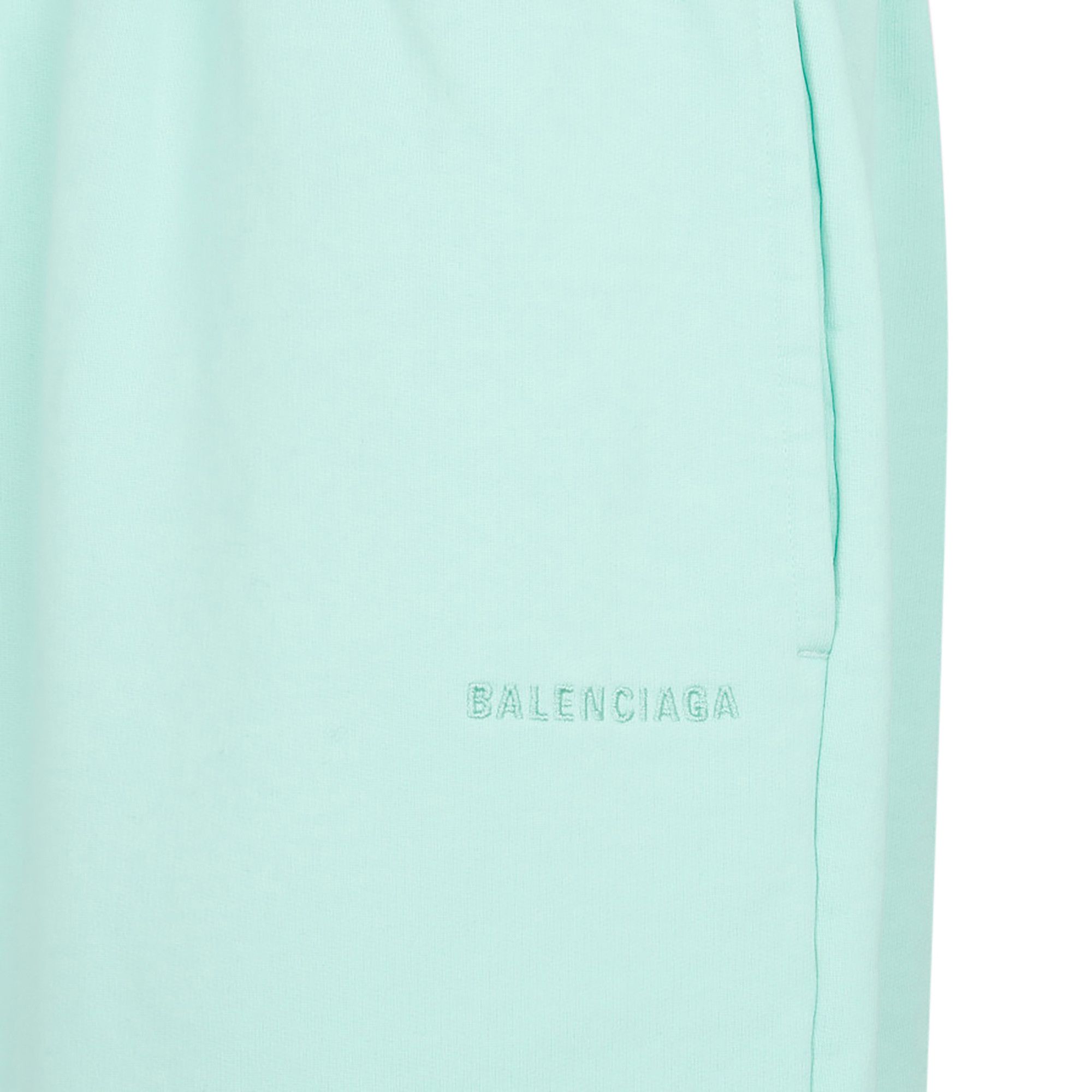 Buy Balenciaga Jogging Pants 'Mint' - 674594 TLVB8 3062 | GOAT