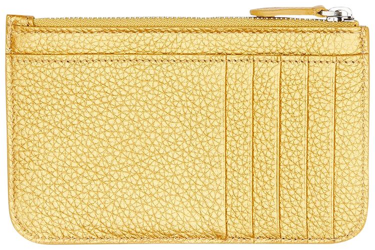 Balenciaga Credit Card Holder GoldBlack