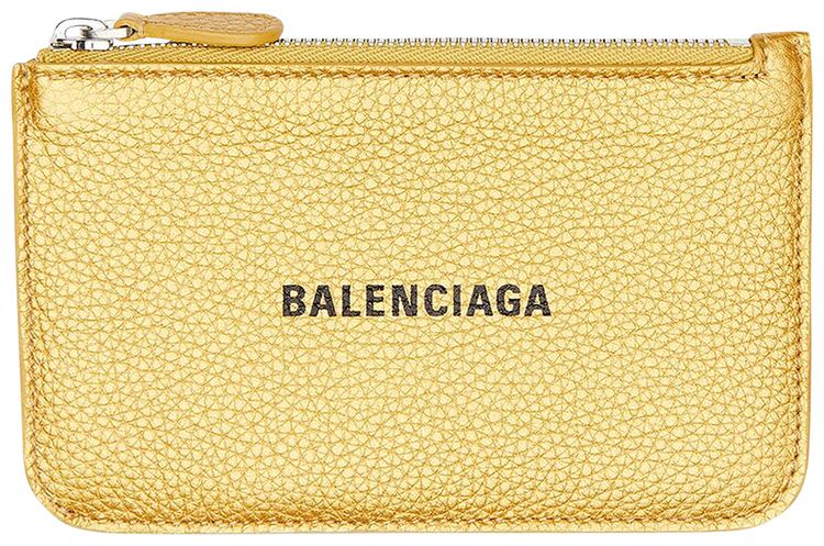 Balenciaga Credit Card Holder GoldBlack