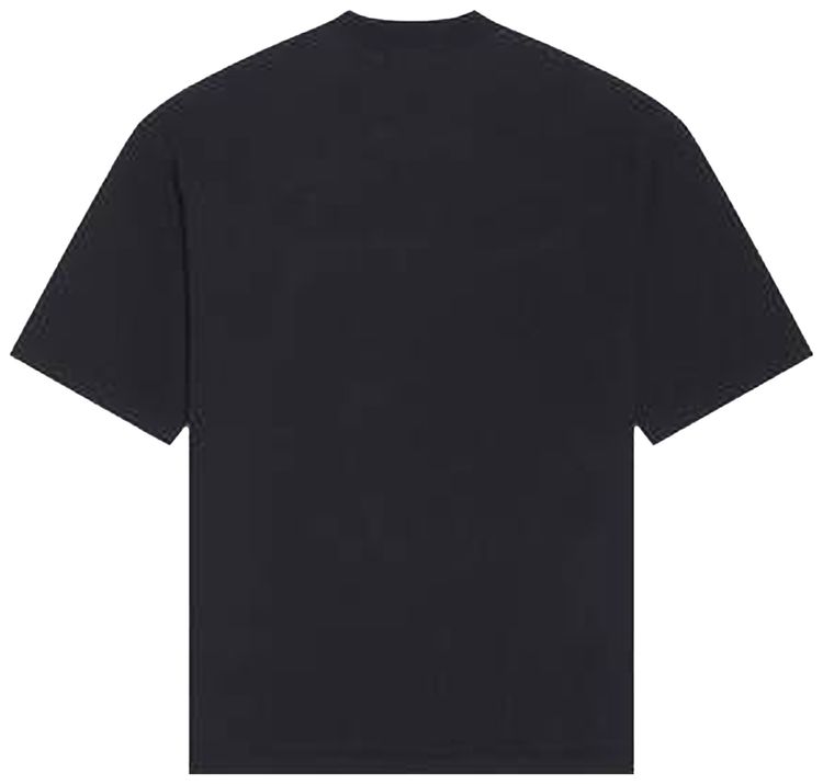 Balenciaga Medium Fit T Shirt Black