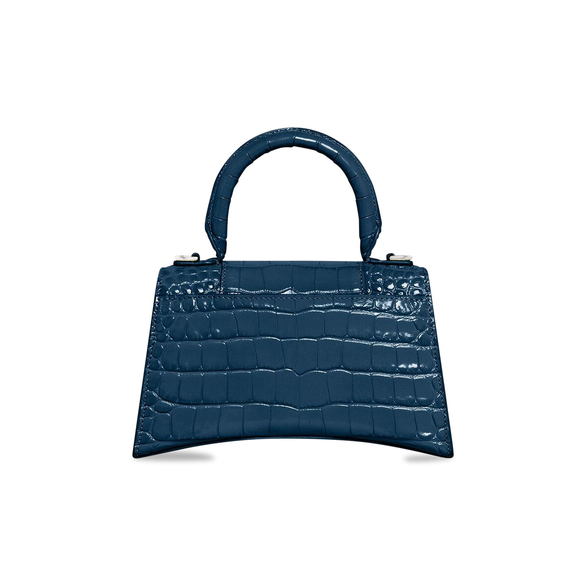 Buy Balenciaga Shoulder Bag 'Dark Petrol Blue' - 592833