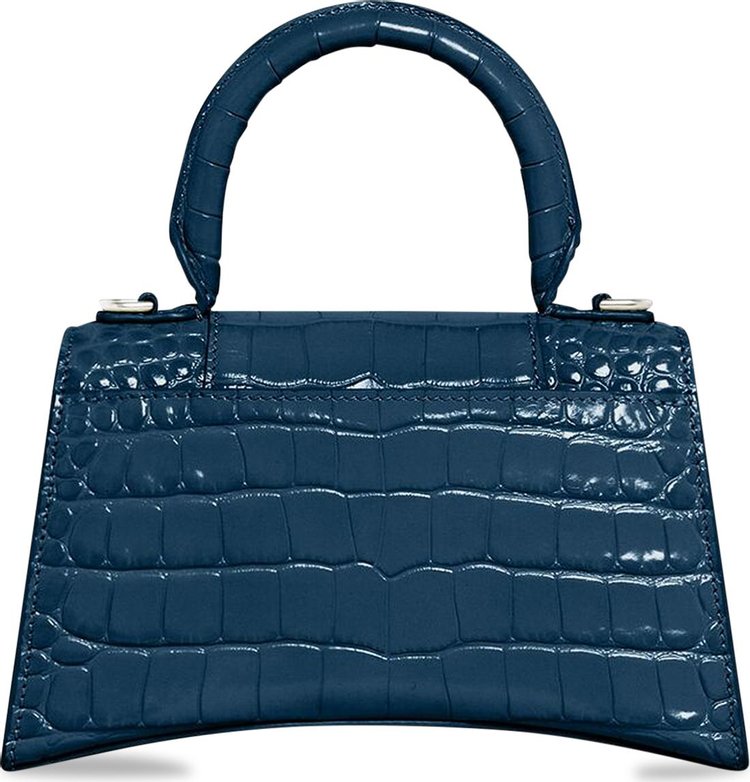 Balenciaga Shoulder Bag Dark Petrol Blue