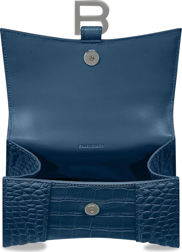 Balenciaga Shoulder Bag Dark Petrol Blue