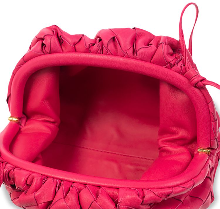 Bottega Veneta The Pouch Bag LollipopGold